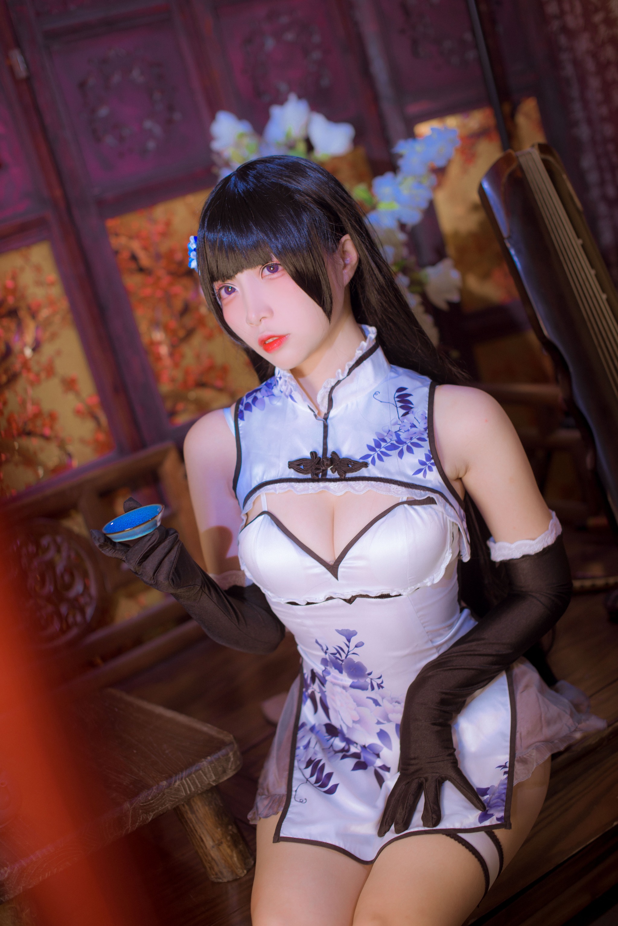 二佐Nisa - NO.019 二佐 瓶儿 [20P]-XikXak